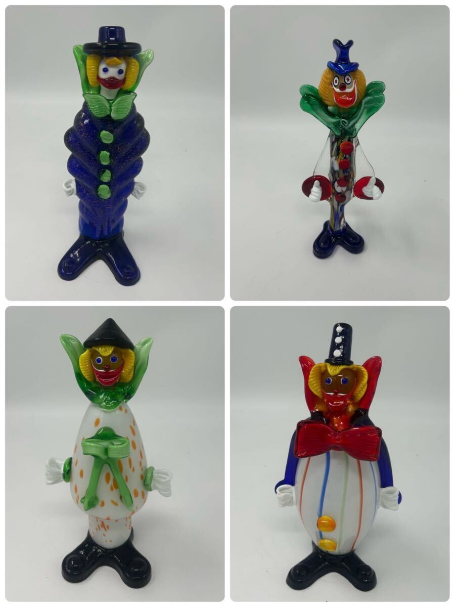 Yahoo!オークション -「ピエロ pierrot」(工芸ガラス) (ガラス Yahoo!オークション -「ピエロ pierrot」(工芸ガラス) (ガラス