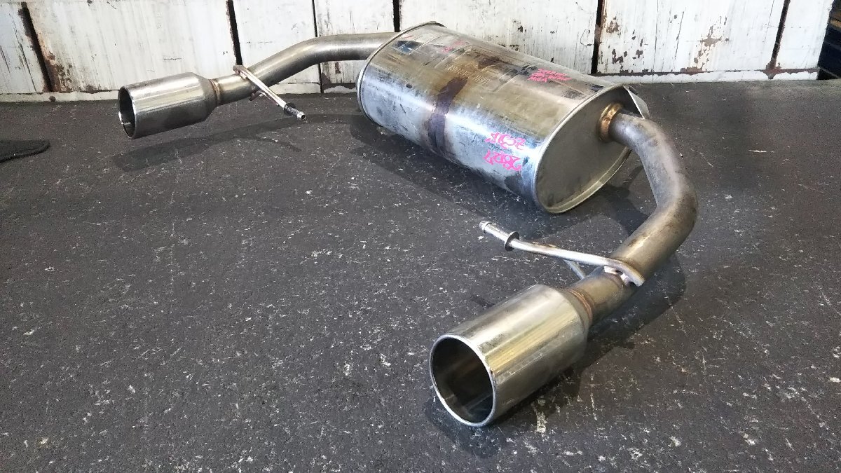 スイフト CBA-ZC31S M16A 社外 マフラー FGK 中古.2428127.2-17-4