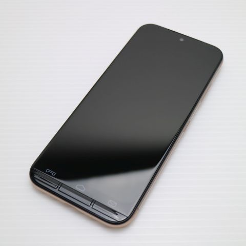 超美品 KY-51B あんしんスマホ ピンクゴールド 本体 即日発送 土日祝発送OK あすつく SIMロック解除済み