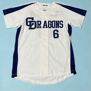 送料無料 即決 中日ドラゴンズ 井端弘和選手ユニフォーム 2004-2011黄金期モデル MIZUNO