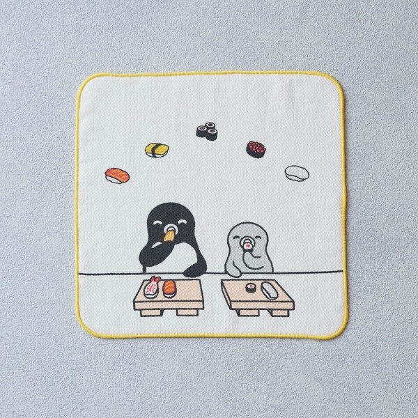 「新品未開封品」Suicaのペンギン ハンドタオル すし三昧