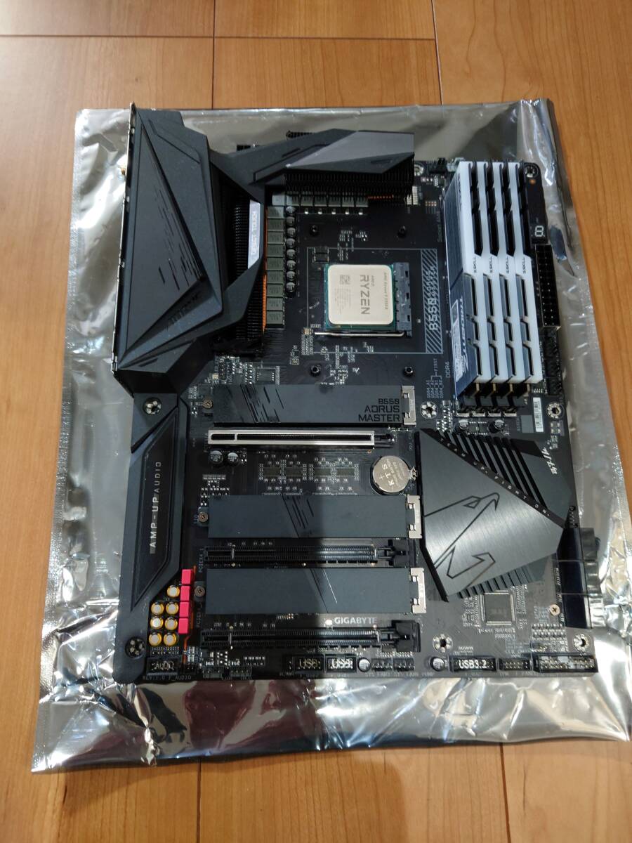 RYZEN9 3900X WiFiゲーミングマザボ 64GBメモリセット(Yahoo RYZEN9 3900X WiFiゲーミングマザボ 64GBメモリセット(Yahoo