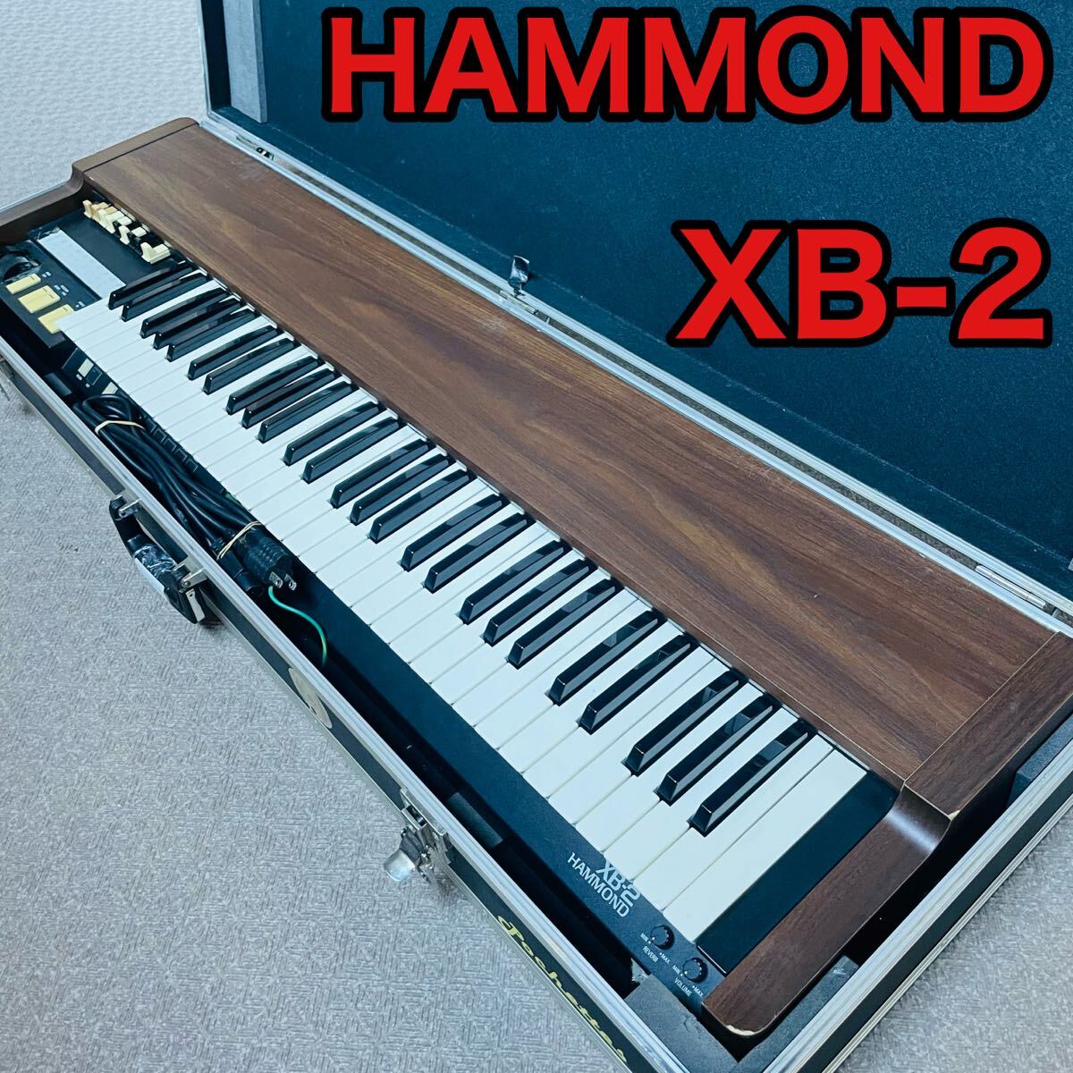 Yahoo!オークション -「hammond xb2」の落札相場・落札価格 Yahoo!オークション -「hammond xb2」の落札相場・落札価格