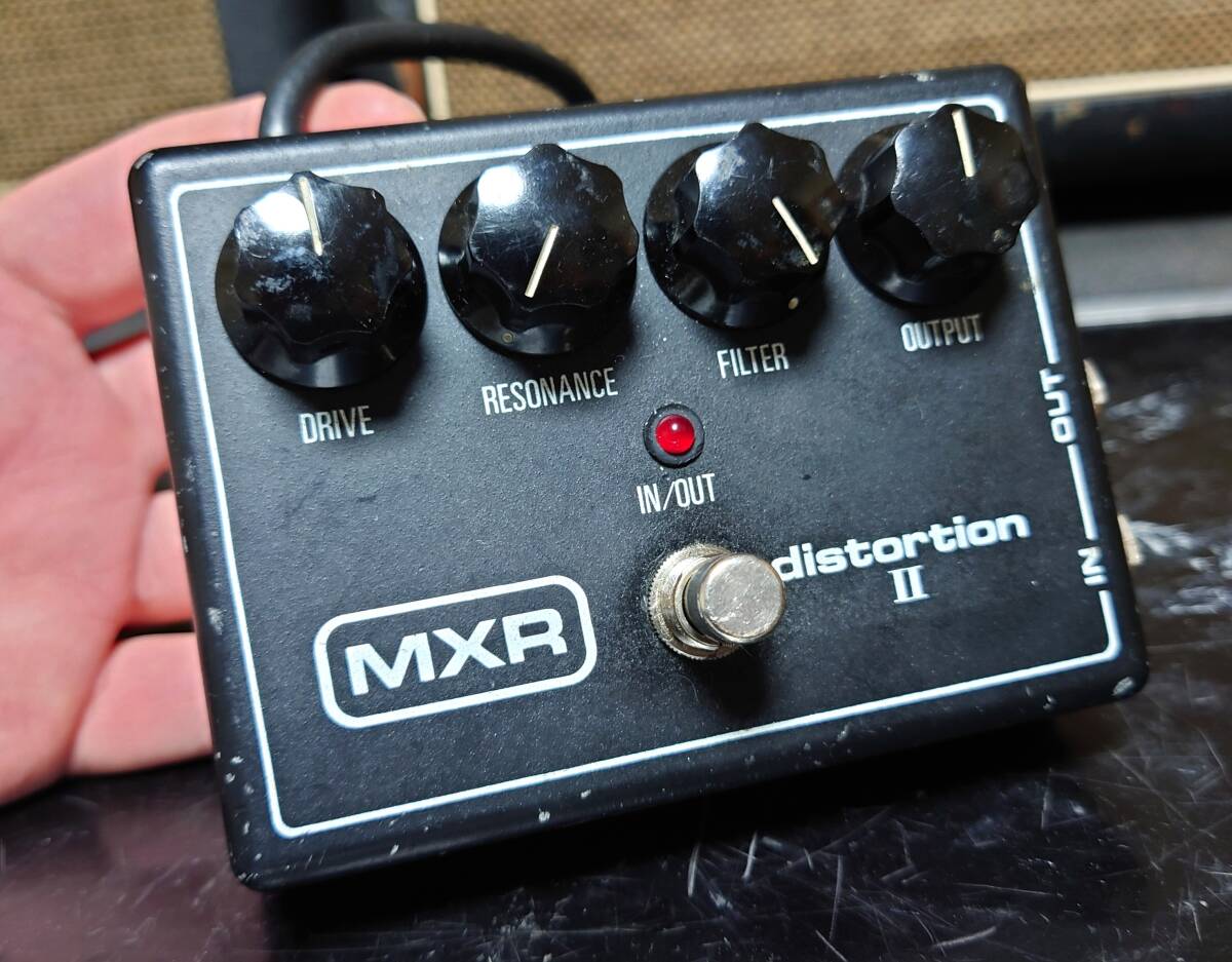 Yahoo!オークション -「mxr distortion 2」(ディストーション Yahoo!オークション -「mxr distortion 2」(ディストーション