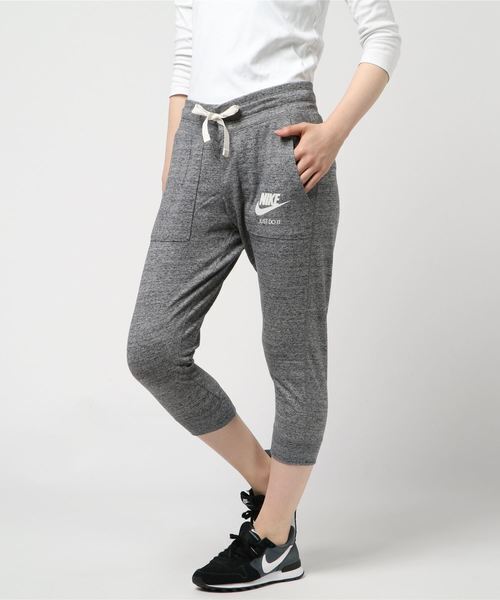 NIKE ナイキ 七分丈 八分丈 レディースM やや薄手 スポーツ パンツ