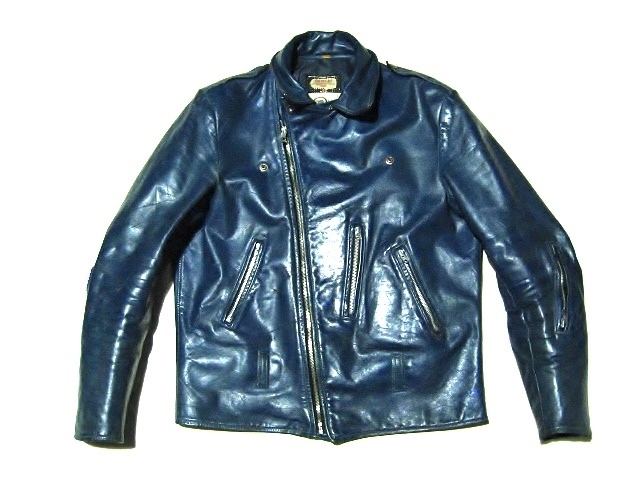 beauty&youth ラムレザーライダース ロンジャン ルイスレザーL