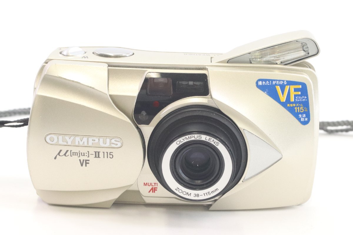 Yahoo!オークション -「olympus mju ii 115 vf」の落札相場 Yahoo!オークション -「olympus mju ii 115 vf」の落札相場