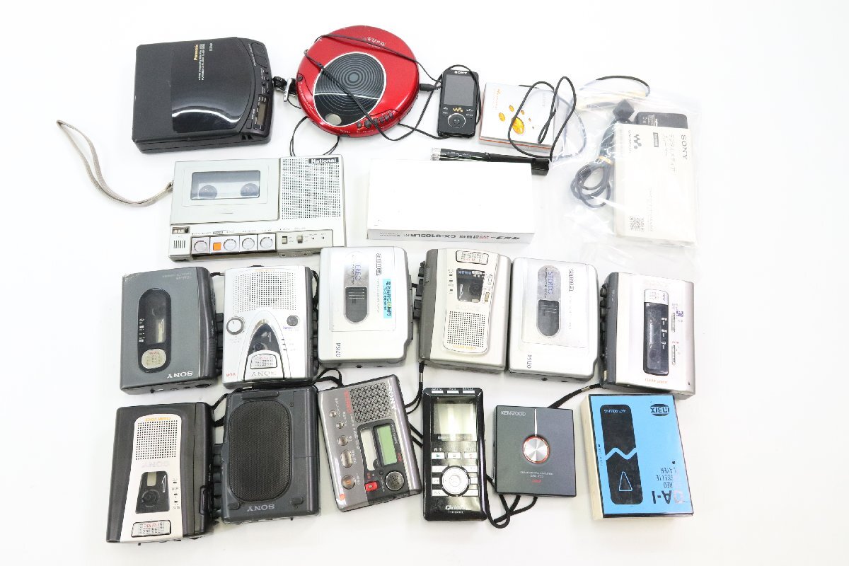SONY CD WALKMAN等 ジャンク 20台 まとめ売り(Yahoo SONY CD WALKMAN等 ジャンク 20台 まとめ売り(Yahoo