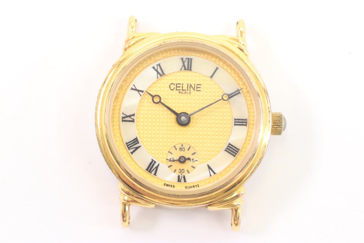Yahoo!オークション -「celine 時計」(セリーヌ) (せ/そ)の落札 Yahoo!オークション -「celine 時計」(セリーヌ) (せ/そ)の落札