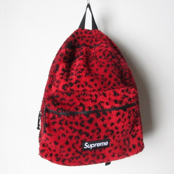 Yahoo!オークション -「supreme レオパード バックパック」の