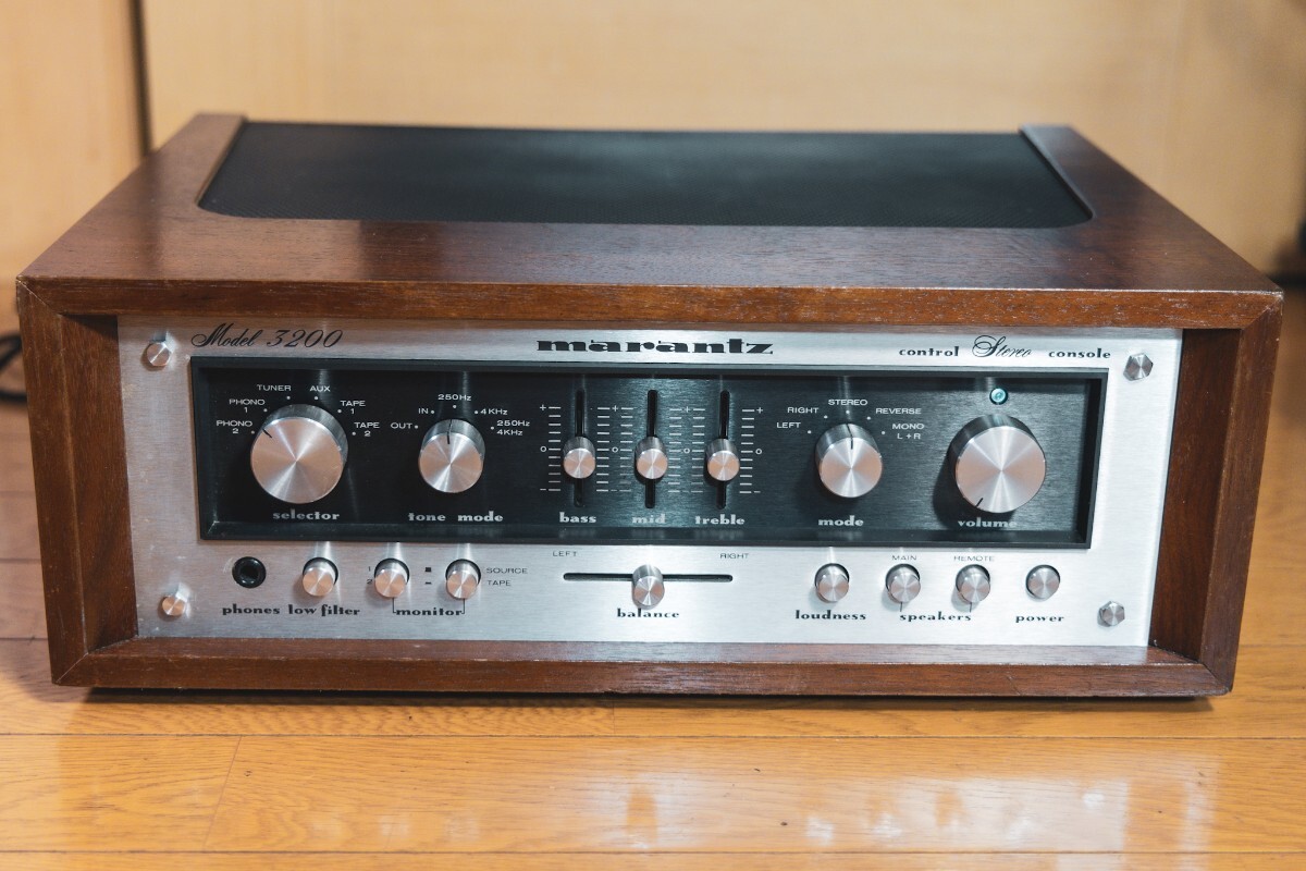 Yahoo!オークション -「marantz model 3200」(マランツ) (一般 Yahoo!オークション -「marantz model 3200」(マランツ) (一般
