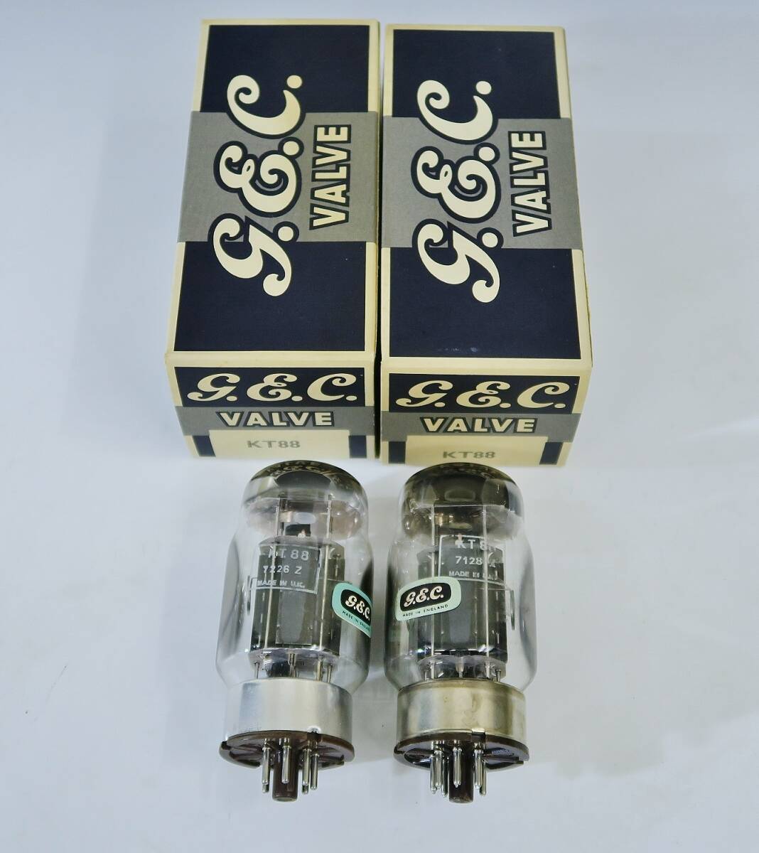 GEC】の【KT88 真空管 2本】を三重県で宅配買取させていただき