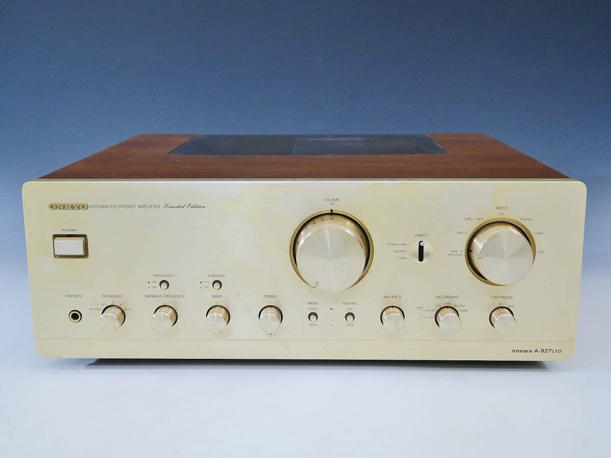 Yahoo!オークション -「onkyo a-927」の落札相場・落札価格 Yahoo!オークション -「onkyo a-927」の落札相場・落札価格