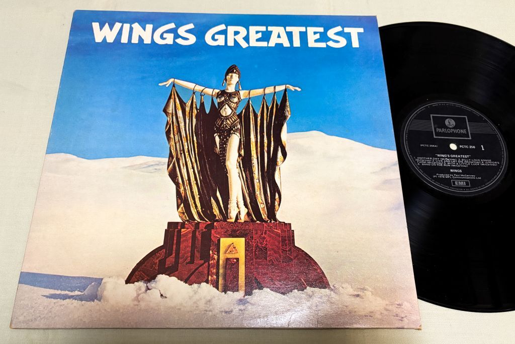 Wings Greatest (RARE SAFETY-MASTER送料込み) Wings Greatest (RARE SAFETY-MASTER送料込み) Yahoo