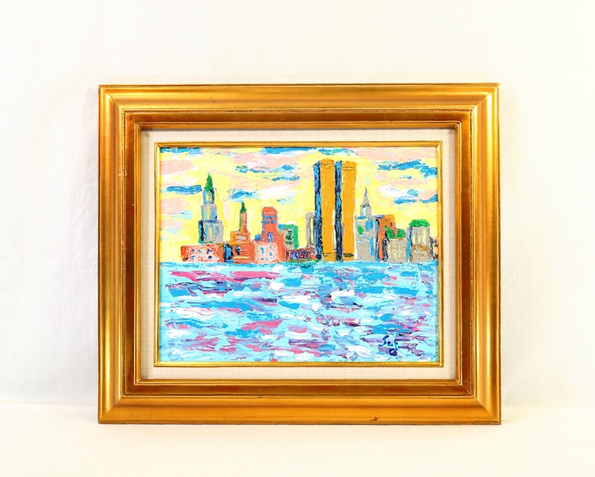 2025年最新】Yahoo!オークション -ニューヨーク 絵画(油彩)の