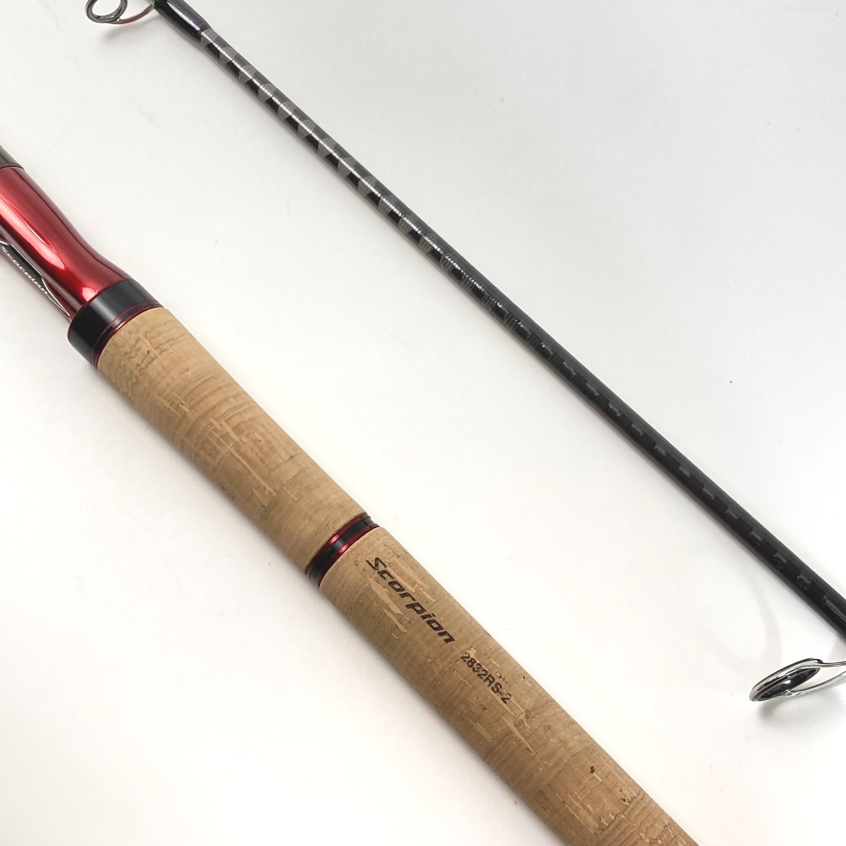 ☆☆ SHIMANO シマノ スコーピオン 2832RS-2 39748 8’3” ルアーロッド 竿袋付き やや傷や汚れあり ☆☆ SHIMANO シマノ スコーピオン 2832RS-2 39748 8’3” ルアーロッド 竿袋付き やや傷や汚れあり