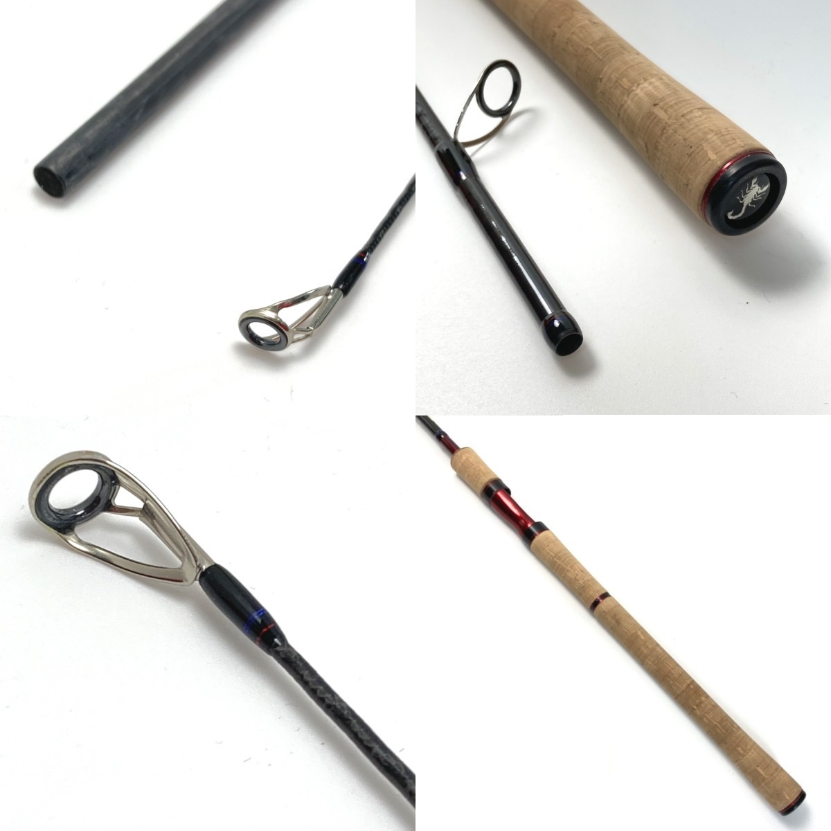 ☆☆ SHIMANO シマノ スコーピオン 2832RS-2 39748 8’3” ルアーロッド 竿袋付き やや傷や汚れあり ☆☆ SHIMANO シマノ スコーピオン 2832RS-2 39748 8’3” ルアーロッド 竿袋付き やや傷や汚れあり