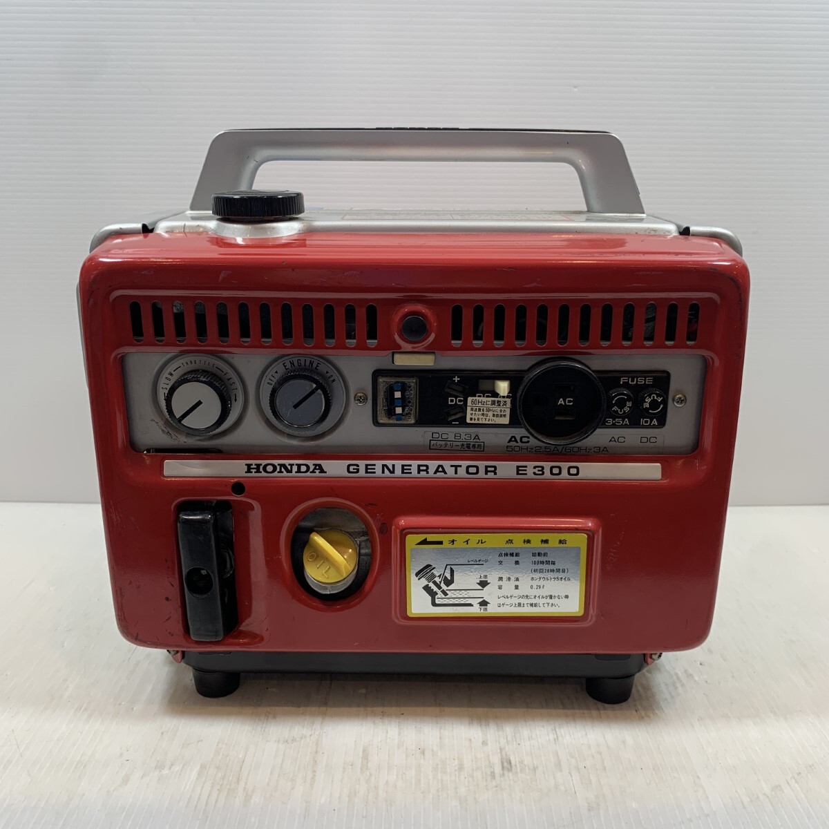 Yahoo!オークション -「発電機 ホンダ e300」の落札相場・落札価格 Yahoo!オークション -「発電機 ホンダ e300」の落札相場・落札価格