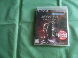 ★即決新品 SONY PS3 NINJA GAIDEN 3 ニンジャガイデン3
