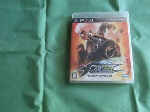 ★即決新品 PS3 ザ・キング・オブ・ファイターズ13 THE KING OF FIGHTERS XIII KOF SNK