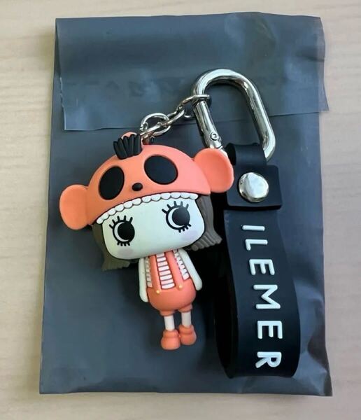新品【ILEMER】大人気!サプライズハッピーチャーム 着ぐるみ オレンジ 67