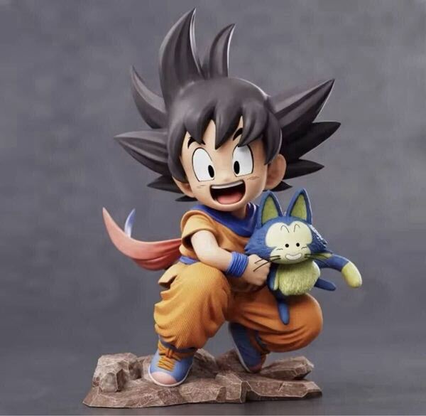 新春限定セール 人気商品 ドラゴンボール 孫悟空 プーアル フィギュア 海外輸入品