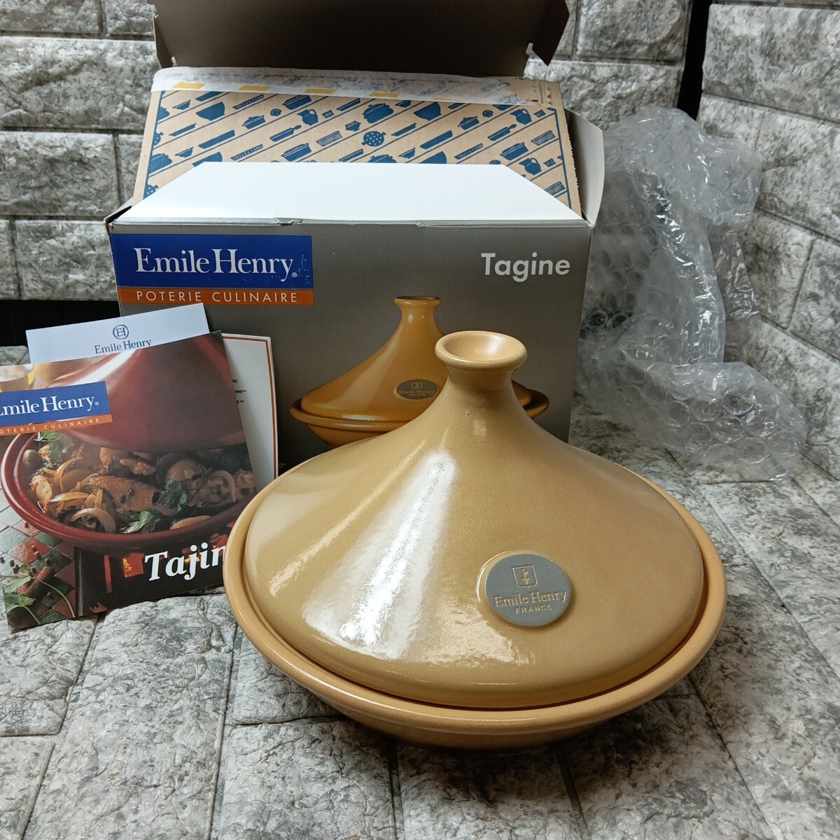 Yahoo!オークション -「タジン鍋 エミールアンリ」の落札相場 Yahoo!オークション -「タジン鍋 エミールアンリ」の落札相場