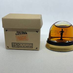 Jean Paul GAULTIER ジャンポール ゴルチエ ゴルチェ 香水 perfume フラジャイル fragile 7ml フレグランス インテリア interior