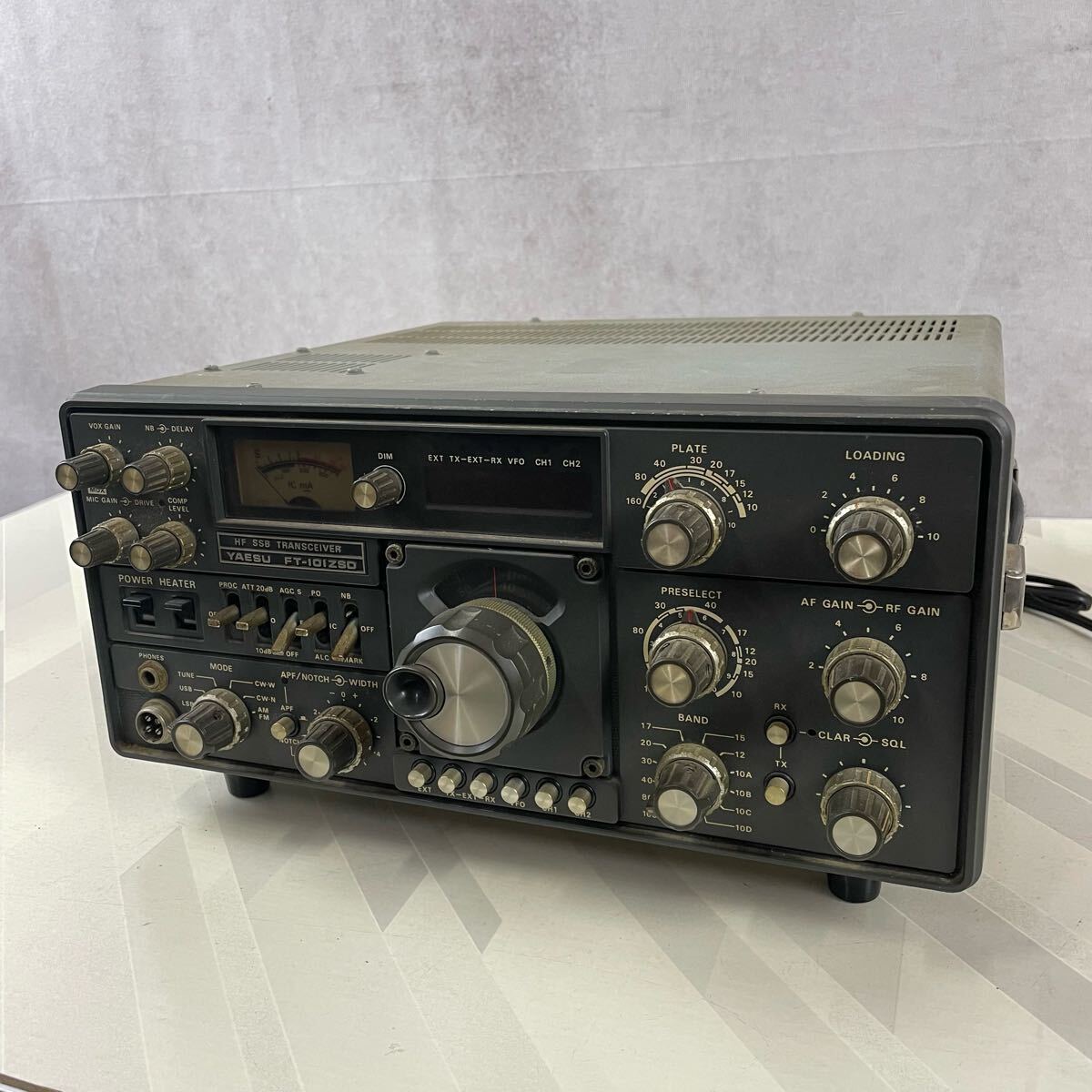 Yahoo!オークション -「(八重洲無線 yaesu ft) ft101zsd Yahoo!オークション -「(八重洲無線 yaesu ft) ft101zsd