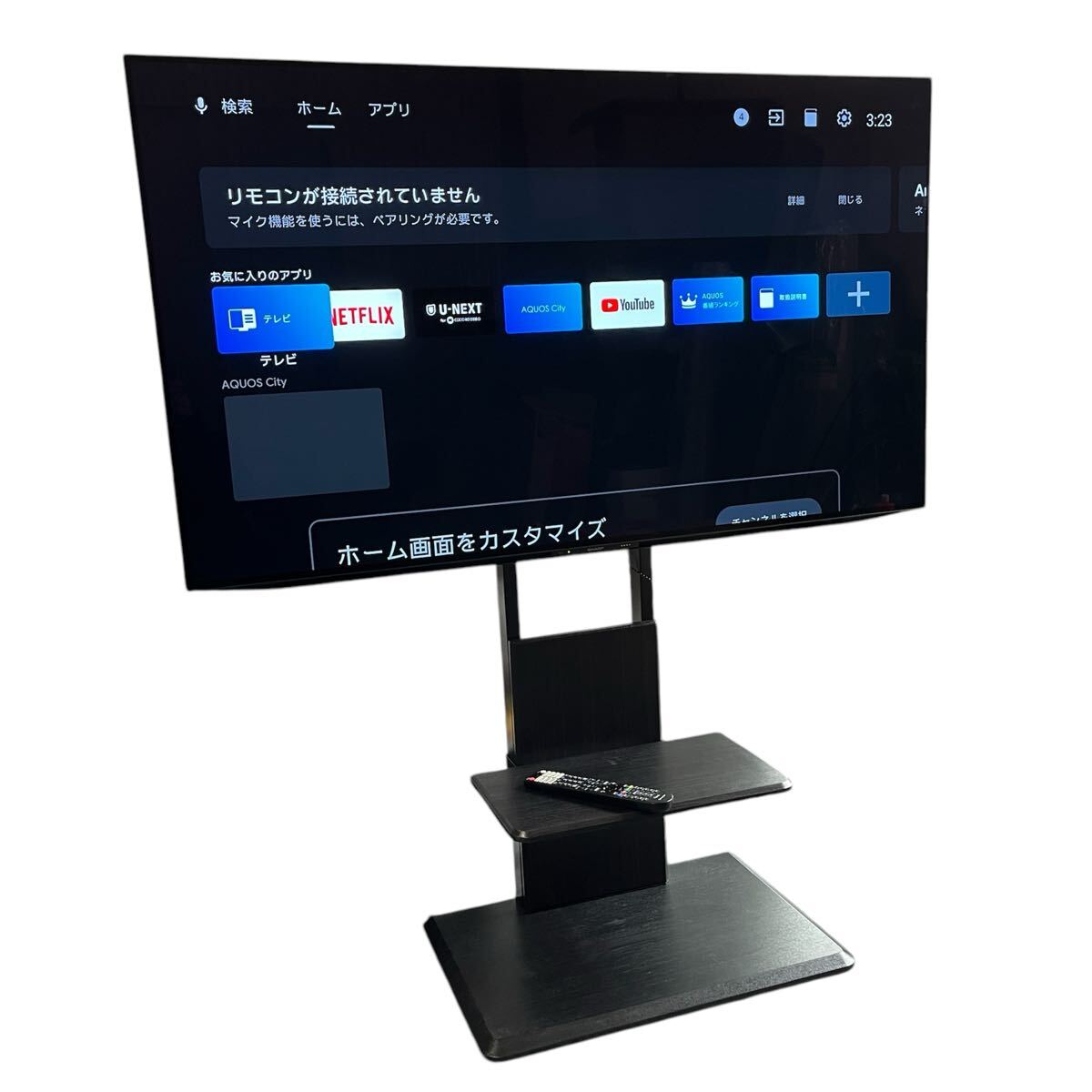 Yahoo!オークション -「テレビスタンド シャープ」(50インチ Yahoo!オークション -「テレビスタンド シャープ」(50インチ