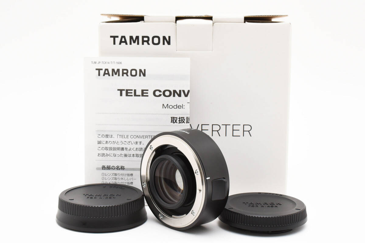 TAMRON - タムロン　テレコンバータ　キヤノンＥＦマウント用TC-X14 美品中古 楽天市場】タムロン tc-x14の通販