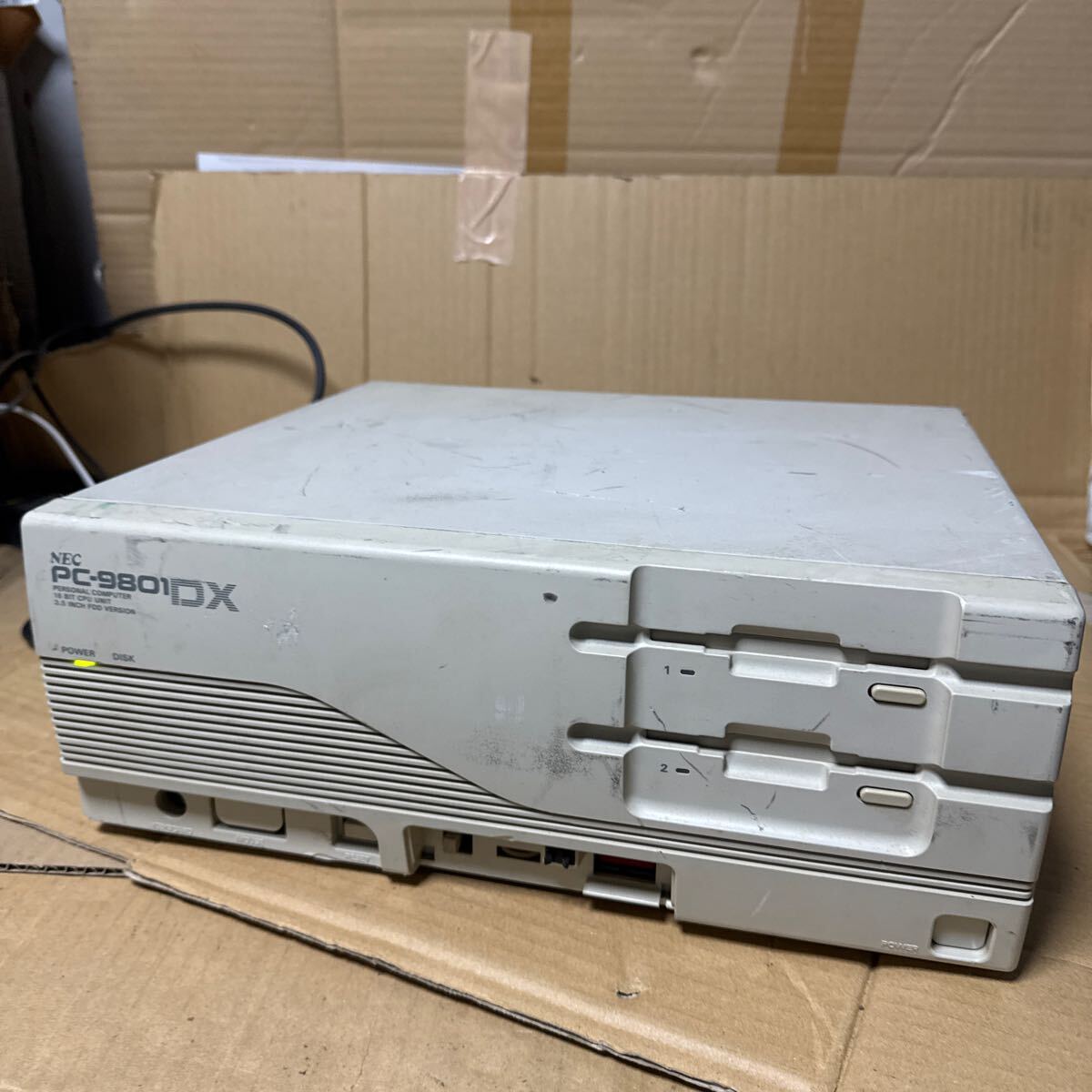 2025年最新】Yahoo!オークション -pc-9801 dxの中古品・新品・未 2025年最新】Yahoo!オークション -pc-9801 dxの中古品・新品・未