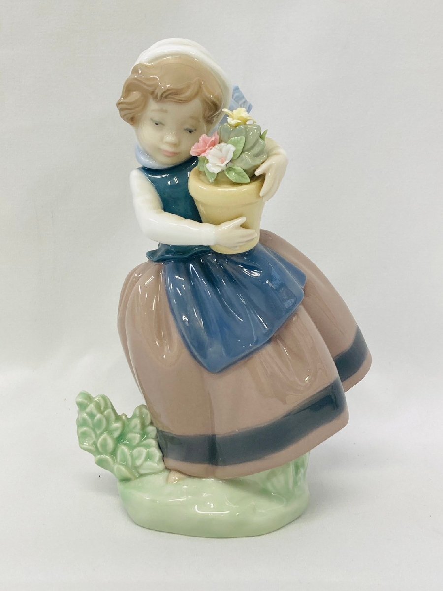 LLADRO リヤドロ 春が来た