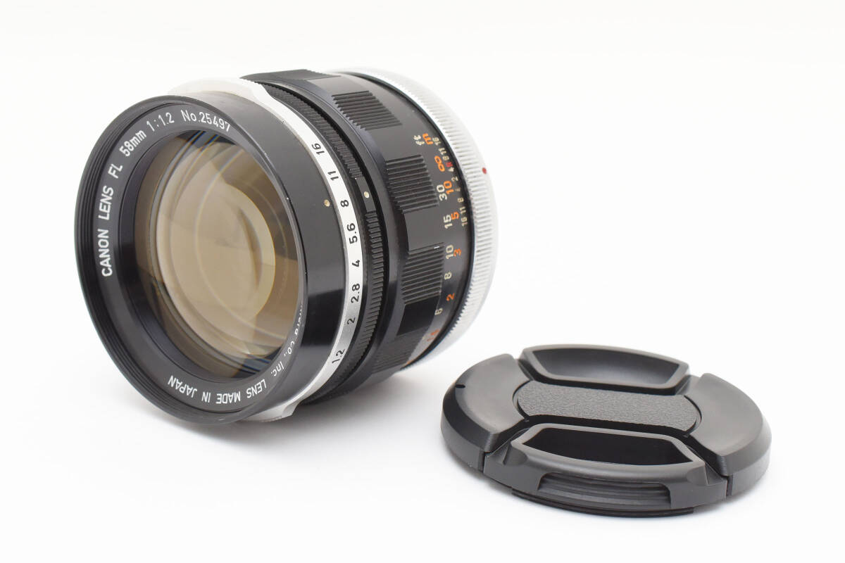 Yahoo!オークション -「canon fl 58mm f1.2」の落札相場・落札価格 Yahoo!オークション -「canon fl 58mm f1.2」の落札相場・落札価格