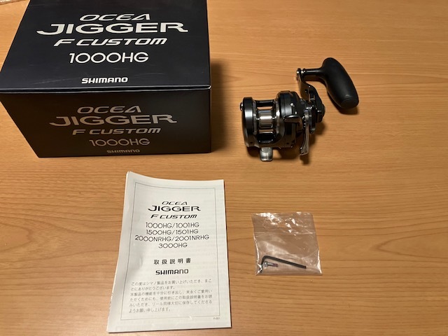 Yahoo!オークション -「シマノ オシアジガー 1000」(リール Yahoo!オークション -「シマノ オシアジガー 1000」(リール