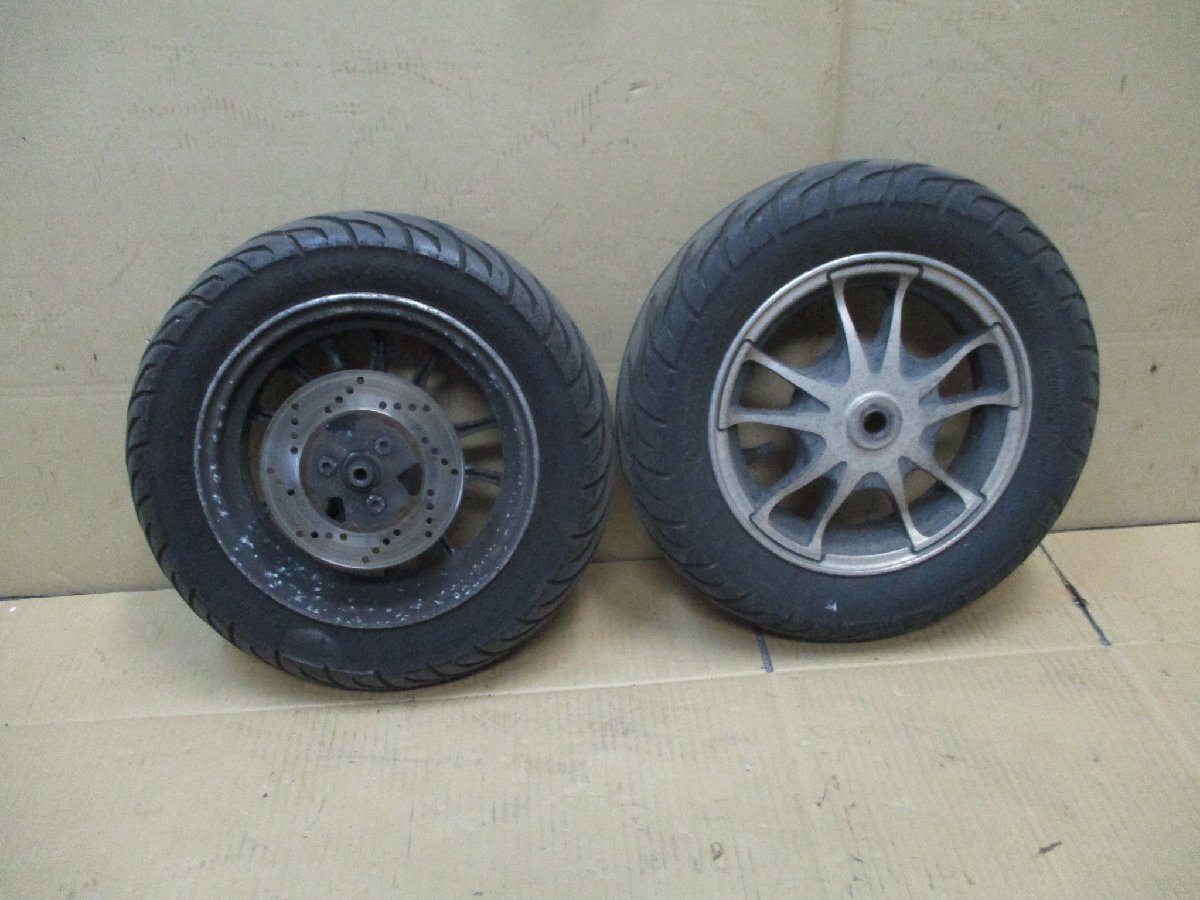 Yahoo!オークション -「アドレス v125 ホイール (アルミ Yahoo!オークション -「アドレス v125 ホイール (アルミ