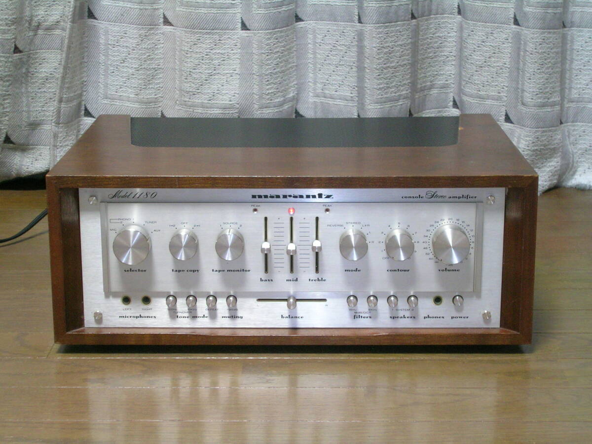 Yahoo!オークション -「marantz 1180」の落札相場・落札価格 Yahoo!オークション -「marantz 1180」の落札相場・落札価格