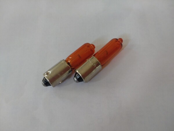 VW BMW VOLVO HY21W 12V21W 2個セット 輸入車のウインカーランプ