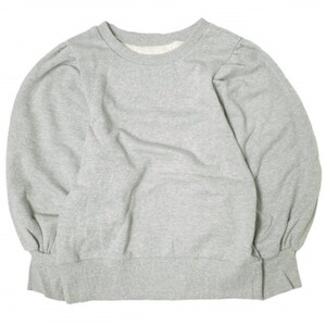 A New Dawn Bathes The World In A Fresh Light.by mo バイ モー 日本製 パフスウェット S グレー トレーナー 裏毛 プルオーバー g20890