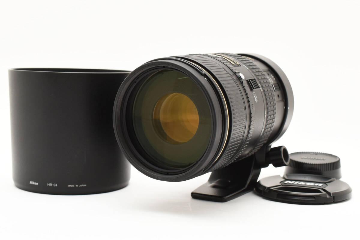 Yahoo!オークション -「nikon af vr nikkor 80-400mm f4.5-5.6 d