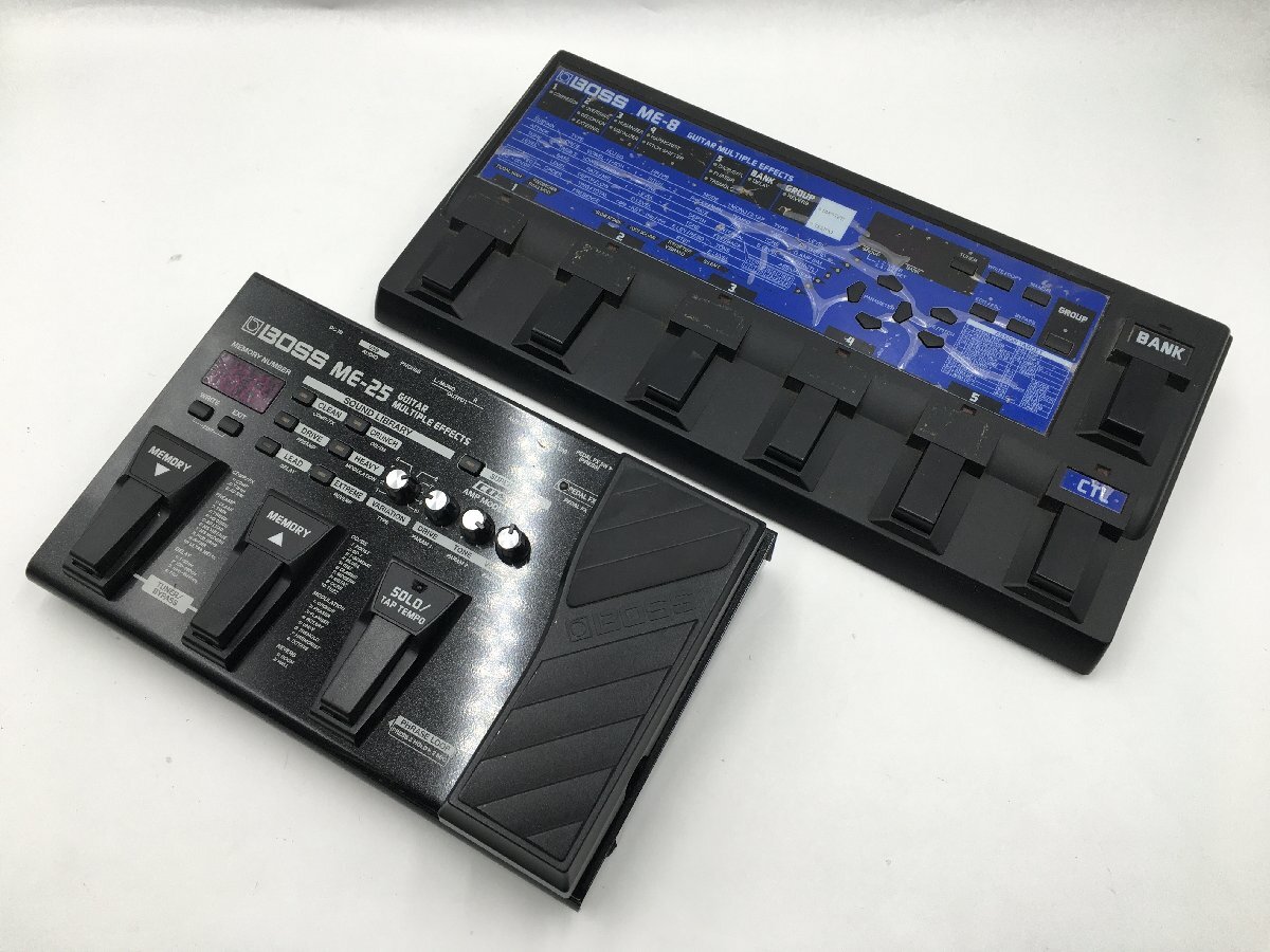 Yahoo!オークション -「boss me-8」(マルチエフェクター Yahoo!オークション -「boss me-8」(マルチエフェクター