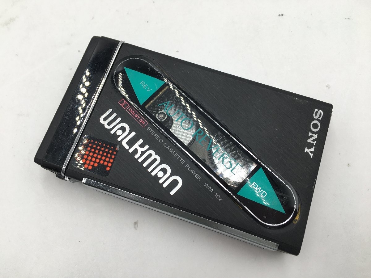 Yahoo!オークション -「sony wm 102」の落札相場・落札価格 Yahoo!オークション -「sony wm 102」の落札相場・落札価格