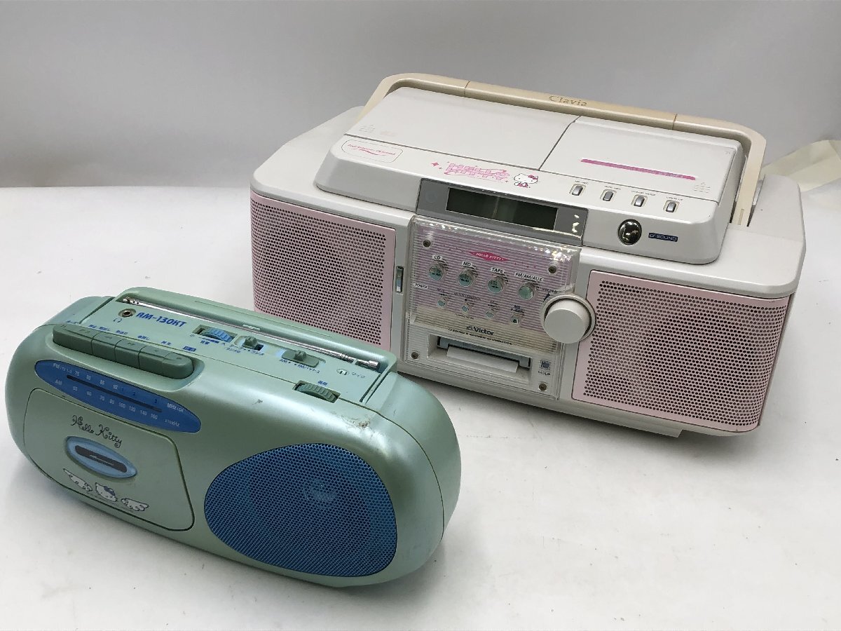 Yahoo!オークション -「hello kitty」(ラジカセ) (カセット Yahoo!オークション -「hello kitty」(ラジカセ) (カセット