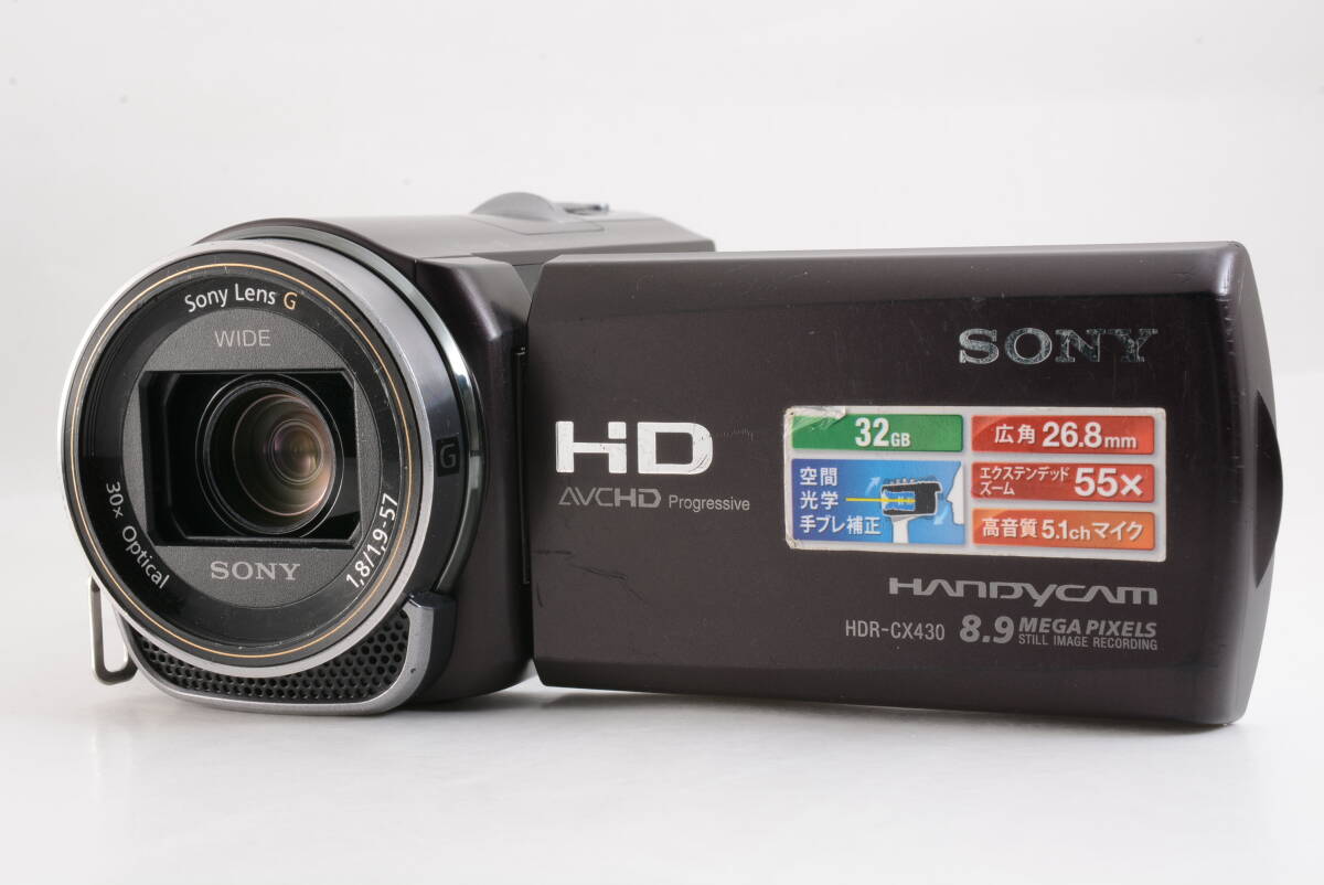 Yahoo!オークション -「ソニー hdr-cx430v」の落札相場・落札価格 Yahoo!オークション -「ソニー hdr-cx430v」の落札相場・落札価格