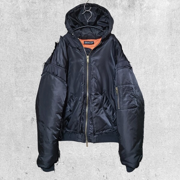 PROJECT G/R REWORKED BOMBER JACKET ボンバージャケット 2