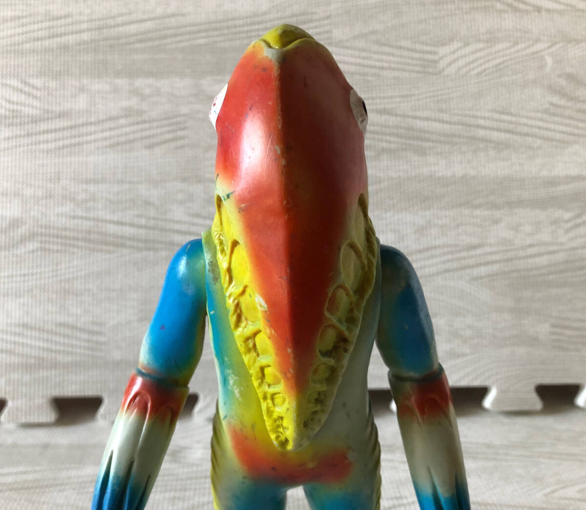 Yahoo!オークション -「当時物 ブルマァク メトロン星人」の落札 Yahoo!オークション -「当時物 ブルマァク メトロン星人」の落札