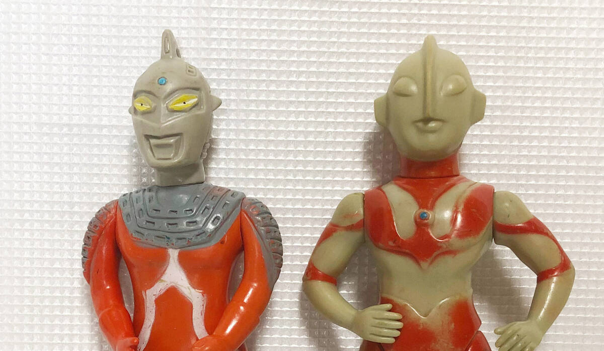 Yahoo!オークション -「マルサン ウルトラセブン ソフビ Yahoo!オークション -「マルサン ウルトラセブン ソフビ