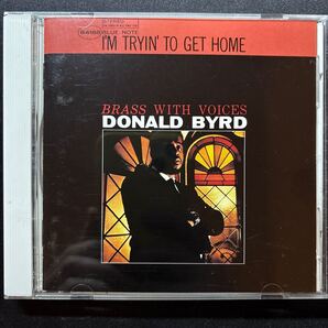 I'M TRYIN' TO GET HOME / アイム・トライン・トゥ・ゲット・ホーム/ Donald Byrd /ドナルド・バード (tp) スタンリー・タレンタイン (ts)