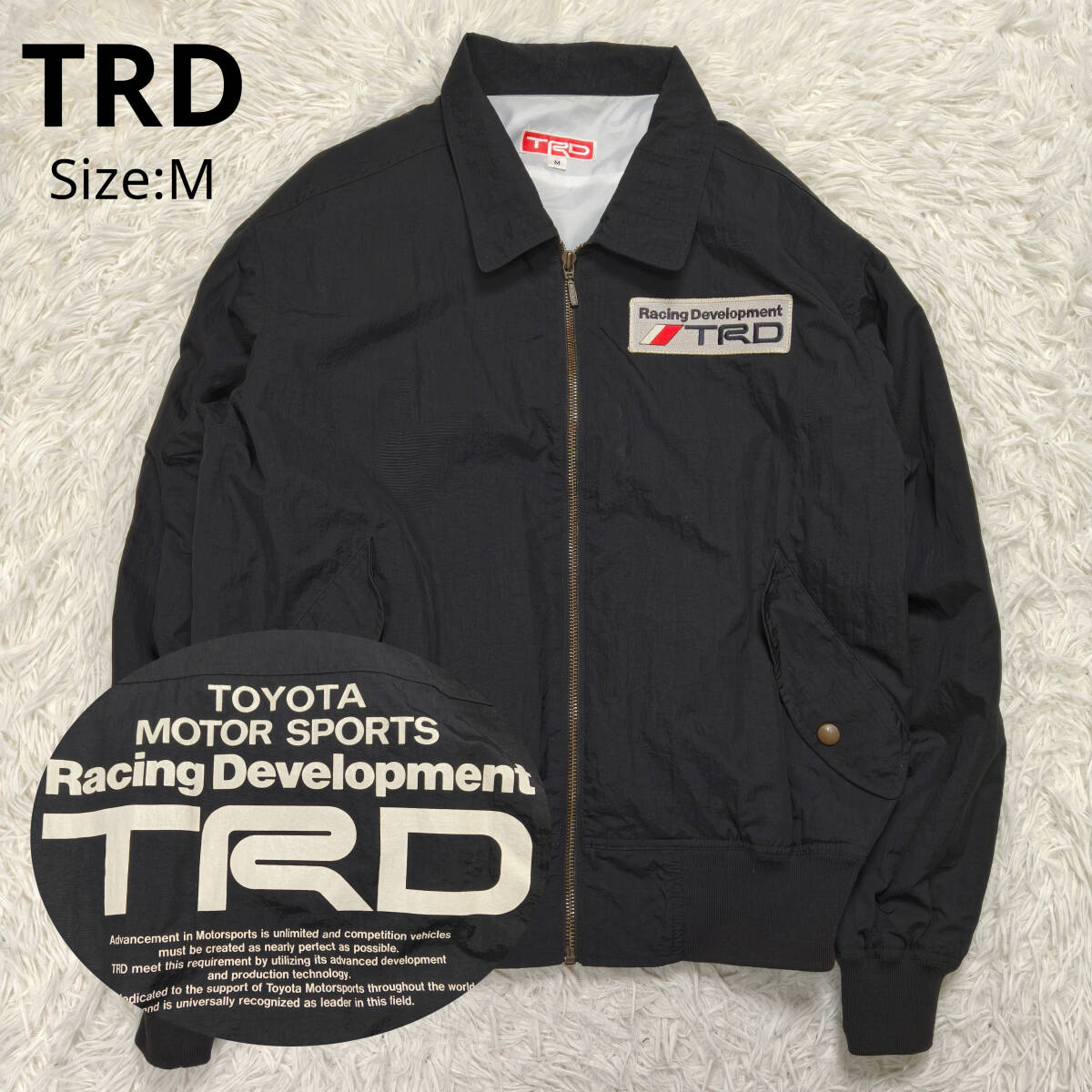 Yahoo!オークション -「trdブルゾン」の落札相場・落札価格 Yahoo!オークション -「trdブルゾン」の落札相場・落札価格