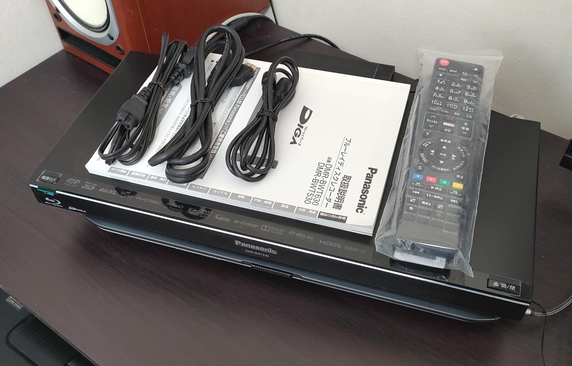 Yahoo!オークション -「dmr-bwt630」の落札相場・落札価格